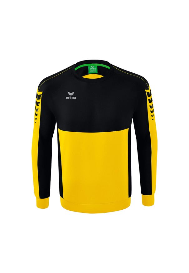 ERIMA - Bluza dziecięca Erima Six Wings. Kolor: wielokolorowy, żółty, czarny. Sport: piłka ręczna