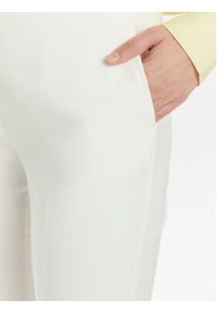 Rinascimento Spodnie materiałowe CFC0118270003 Biały Regular Fit. Kolor: biały. Materiał: syntetyk #5