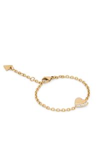 Bransoletka Guess. Materiał: złote. Kolor: złoty #1