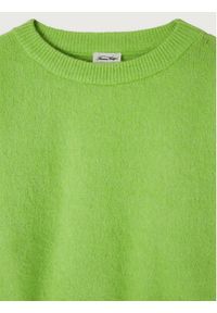 AMERICAN VINTAGE - American Vintage Sweter Vitow VITO18EH23 Zielony Regular Fit. Kolor: zielony. Materiał: wełna. Styl: vintage #2