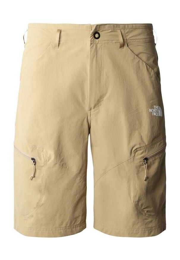 Spodenki turystyczne męskie The North Face M Exploration Short. Kolor: beżowy