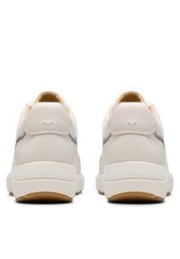 Clarks Sneakersy Tivoli Walk 26181361 Biały. Kolor: biały. Materiał: skóra #3