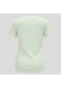 Koszulka do biegania damska Odlo X-Alp PW 115 T-Shirt Crew Neck S/S. Kolor: zielony