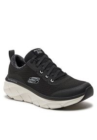 skechers - Skechers Sneakersy D'Lux Walker 2.0-Radiant Rose 150095/BKW Czarny. Kolor: czarny. Materiał: materiał, mesh
