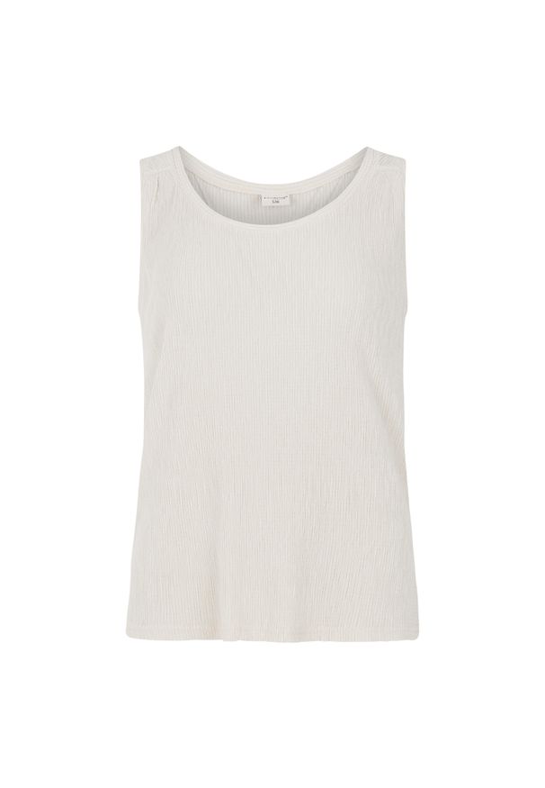 Damski tank top Protest Fields. Okazja: na co dzień. Kolor: biały. Styl: casual