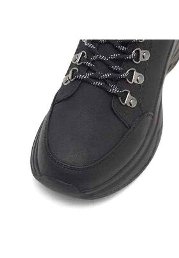 DeeZee Trzewiki GAIA WS6029-17 Czarny. Kolor: czarny. Materiał: syntetyk