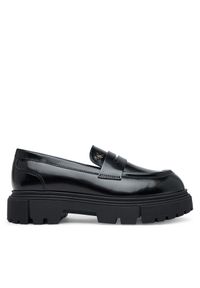 Półbuty Calvin Klein. Kolor: czarny
