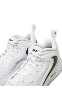 Nike Buty halowe Zoom Hyperset 2 FQ7070 101 Biały. Kolor: biały. Materiał: skóra. Model: Nike Zoom #5