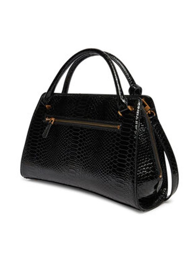 Guess Torebka HWKB94 99060 Czarny. Kolor: czarny. Materiał: skórzane