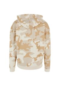 Urban Classics - Bluza Z Kapturem Męska Camo Łatwa W Pielęgnacji. Typ kołnierza: kaptur. Kolor: brązowy, zielony, wielokolorowy