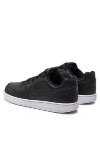 Nike Sneakersy Ebernon Low AQ1779 001 Czarny. Kolor: czarny. Materiał: skóra #3