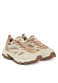 Jack Wolfskin Trekkingi Vojo Tour Texapore Low A62069 Beżowy. Kolor: beżowy. Materiał: skóra #4