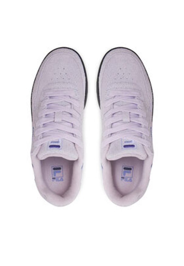 Fila Sneakersy Fxventuno S FFW0395 Fioletowy. Kolor: fioletowy. Materiał: zamsz, skóra