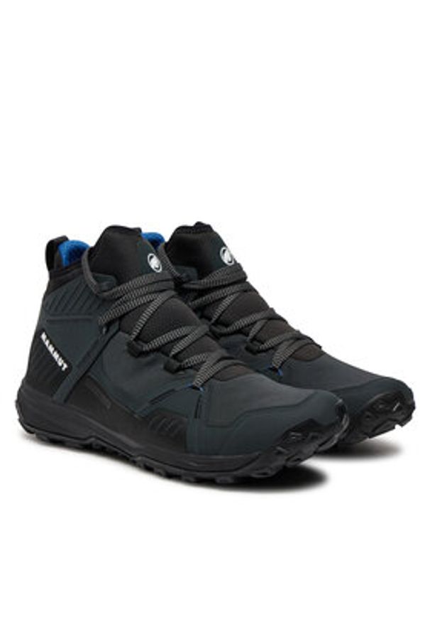 Mammut Trekkingi Saentis Pro WP Men 3030-04100 Szary. Kolor: szary. Materiał: materiał. Sport: turystyka piesza