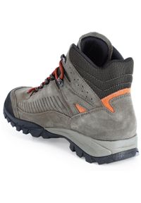 Buty trekkingowe męskie MEINDL Salo Mid GTX, z membraną Gore-Tex. Kolor: brązowy, zielony, wielokolorowy. Technologia: Gore-Tex