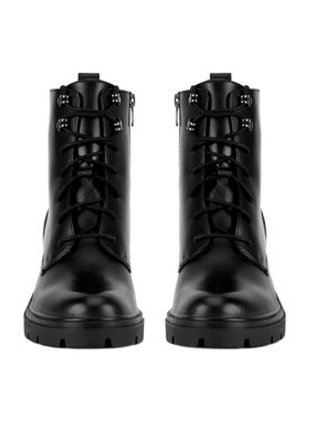 Lasocki Trzewiki ARC-6207-01 Czarny. Kolor: czarny. Materiał: skóra