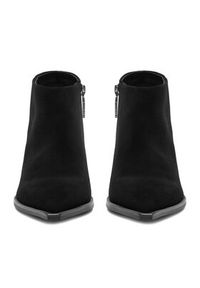 Gino Rossi Botki EO-VITA-1772 Czarny. Kolor: czarny. Materiał: skóra, zamsz #5