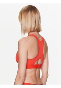 Calvin Klein Underwear Biustonosz do karmienia 000QF6752E Pomarańczowy. Kolor: pomarańczowy. Materiał: bawełna