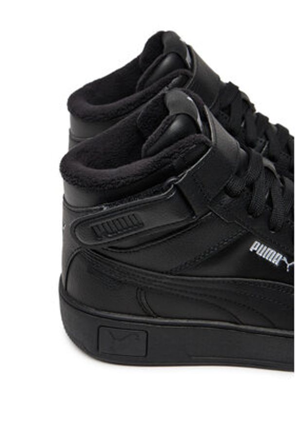 Puma Sneakersy Carina Street Mid Wtr 398050 01 Czarny. Kolor: czarny. Materiał: skóra