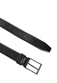 BOSS - Boss Pasek Męski Carmello 50239979 90 Czarny. Kolor: czarny. Materiał: skóra