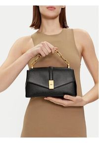 DKNY Torebka Conner R343RB25 Czarny. Kolor: czarny. Materiał: skórzane #5