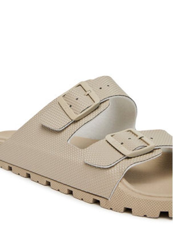 BOSS Klapki Surfley Sand Dmpr N 50505540 Beżowy. Kolor: beżowy. Materiał: syntetyk