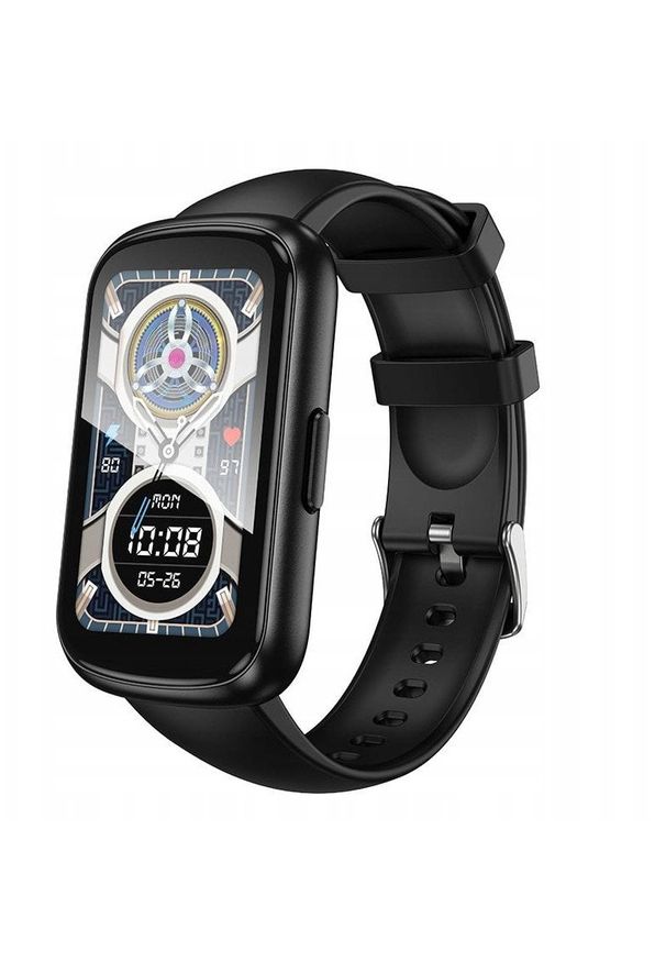 Smartwatch Hoco 1,47" TFT IP68 Y25 czarny. Rodzaj zegarka: smartwatch. Kolor: czarny