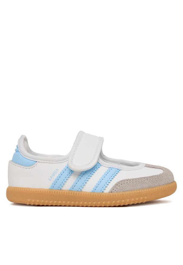 Adidas - Baleriny adidas. Kolor: biały