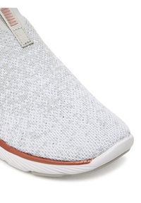 Puma Sneakersy Softride Remi Slip-On Knit Wn S 309834 02 Szary. Zapięcie: bez zapięcia. Kolor: szary. Materiał: materiał #3