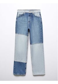 mango - Mango Jeansy Dorotea 57013803 Niebieski Regular Fit. Kolor: niebieski #6