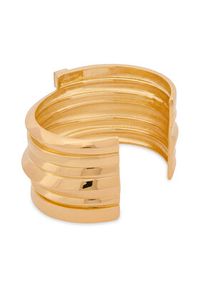 Elisabetta Franchi Bransoletka BC-02A-61E2-V270 Złoty. Materiał: metalowe. Kolor: złoty #2