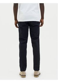 Jack & Jones Chinosy Marco Arthur 12260904 Granatowy Slim Fit. Kolor: niebieski. Materiał: bawełna #7