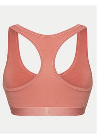 TOMMY HILFIGER - Tommy Hilfiger Biustonosz top UW0UW04143 Różowy. Kolor: różowy. Materiał: bawełna #4
