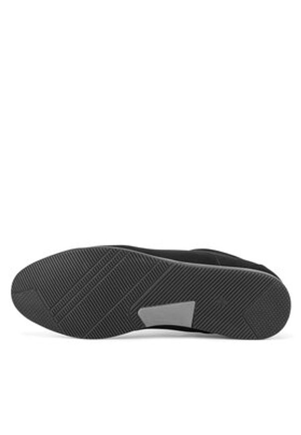 Lanetti Półbuty MYL8436-8 Czarny. Kolor: czarny. Materiał: syntetyk, materiał