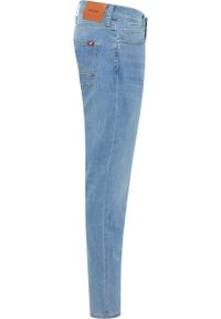 Męskie Spodnie Jeansowe Mustang Style Vegas Slim Denim Blue 1015119 5000 213 #3