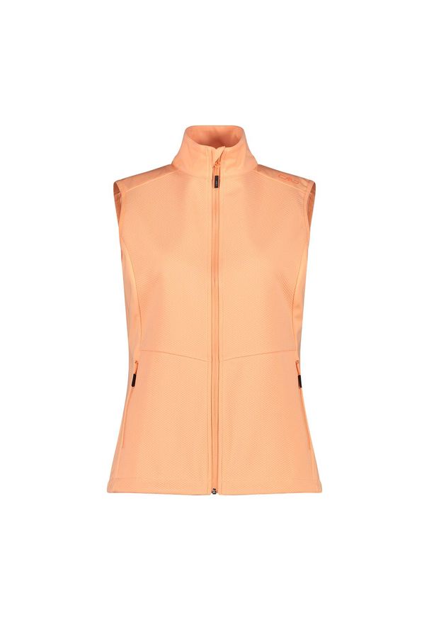 Kamizelka damska turystyczne CMP 35A5276. Kolor: żółty, wielokolorowy, pomarańczowy. Sport: turystyka piesza