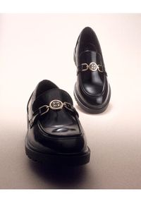 Nine West Loafersy WFA3043-1A Czarny. Kolor: czarny. Materiał: skóra #7