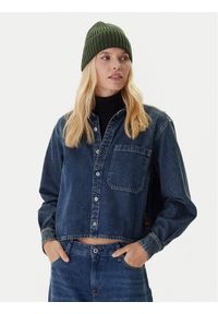 G-Star RAW - G-Star Raw Koszula jeansowa D26801-D777 Kolorowy Boxy Fit. Materiał: bawełna. Wzór: kolorowy