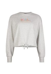 Bluza damskie O'Neill All Year Crew. Kolor: biały. Materiał: bawełna, materiał #1