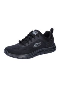 skechers - Buty do biegania męskie Skechers 232698BBK. Zapięcie: sznurówki. Kolor: czarny. Materiał: guma, materiał, syntetyk. Szerokość cholewki: normalna