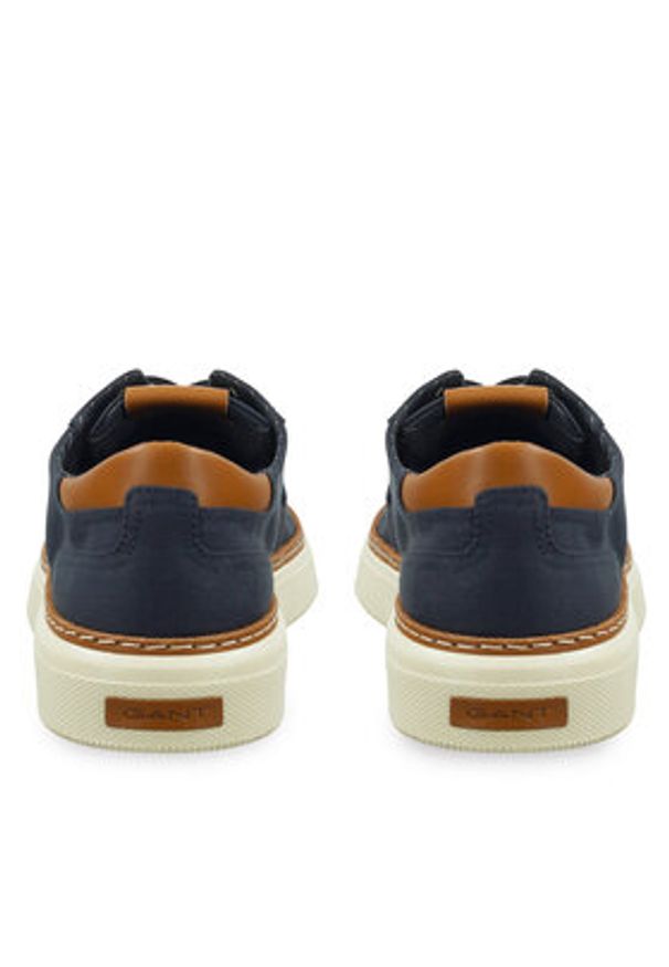 GANT - Gant Tenisówki 30638908 Granatowy. Kolor: niebieski. Materiał: materiał