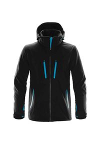 STORMTECH - Męska Kurtka Patrol Soft Shell. Kolor: wielokolorowy, niebieski, czarny