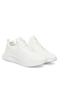 Calvin Klein Sneakersy Eva Runner Sock Mix YM0YM01386 Biały. Kolor: biały. Materiał: mesh, materiał #5