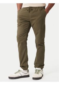 Tommy Jeans Joggery DM0DM23102 Khaki Regular Fit. Kolor: brązowy. Materiał: bawełna #1