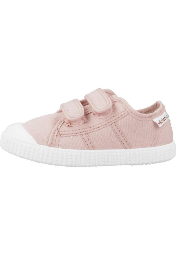 VICTORIA - Buty tenisówki dziecięce Victoria. Kolor: różowy. Materiał: tkanina