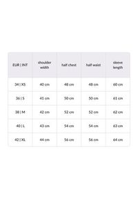 Rinascimento Kurtka przejściowa CFC0125791003 Czarny Regular Fit. Kolor: czarny. Materiał: syntetyk #5