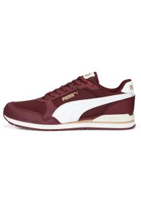 Trampki Puma ST Runner v3 NL, Czerwony, Mężczyźni. Kolor: czerwony. Materiał: zamsz, materiał, tkanina, syntetyk. Sport: turystyka piesza #1