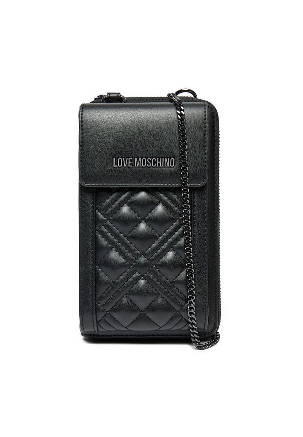 Love Moschino - Torebka LOVE MOSCHINO. Kolor: czarny