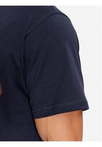 Guess T-Shirt M3BI84 K8FQ4 Granatowy Regular Fit. Kolor: niebieski. Materiał: bawełna