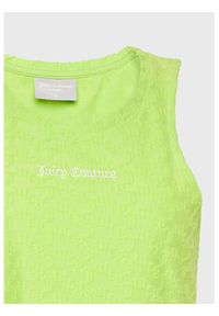 Juicy Couture Top JCLCT123527 Zielony Regular Fit. Kolor: zielony. Materiał: syntetyk